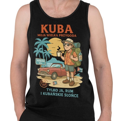 TANK TOP WAKACYJNY Kubańskie Słońce